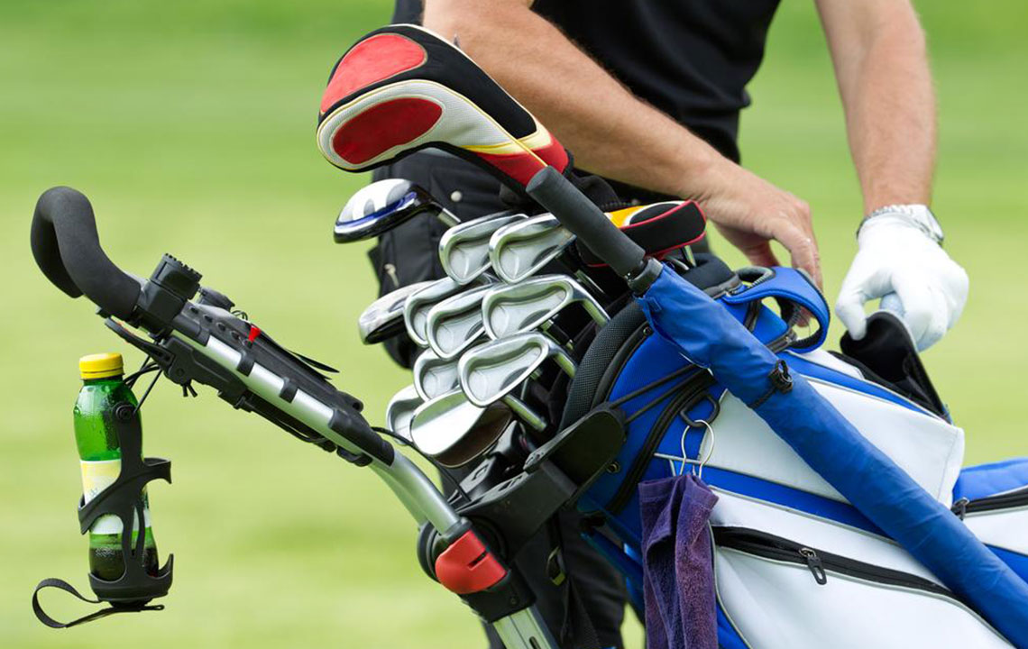 5 different types of golf clubs