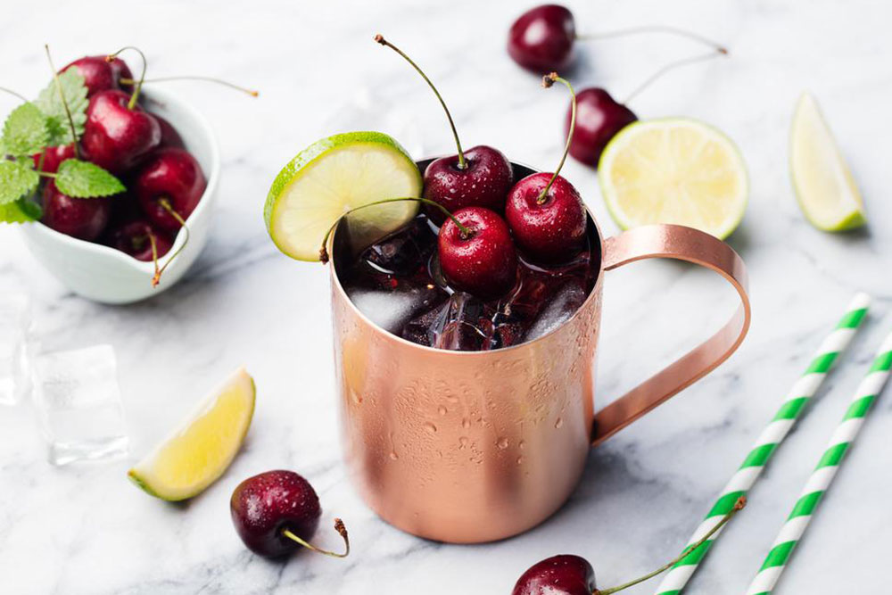 A Moscow Mule recipe in 5 easy steps