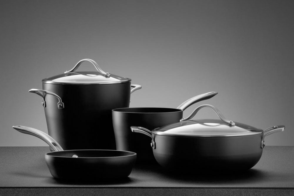 Choosing the right pots and pans with Calphalon