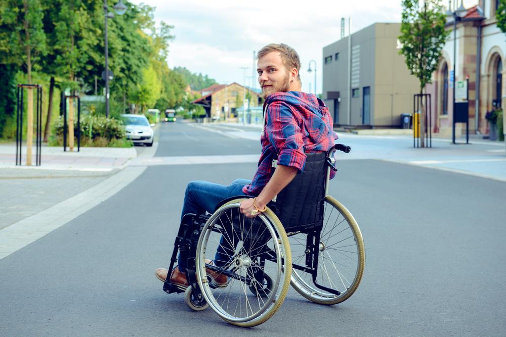 Electric vs. manual wheelchair