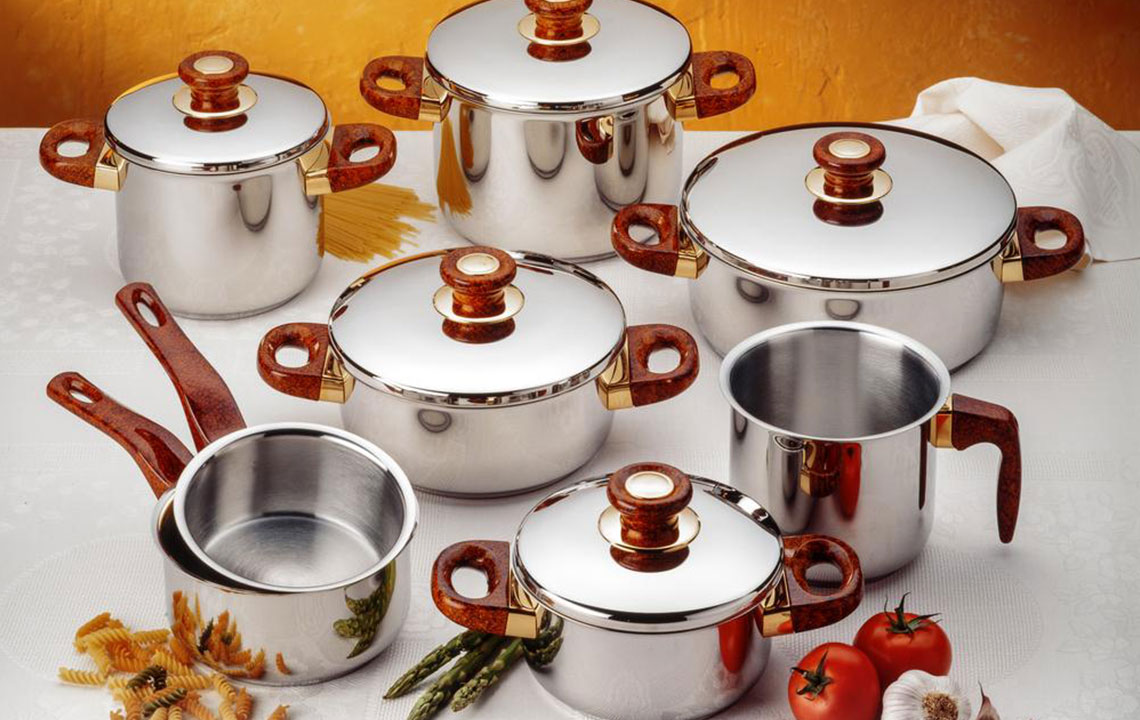 Features of Copper Chef cookware