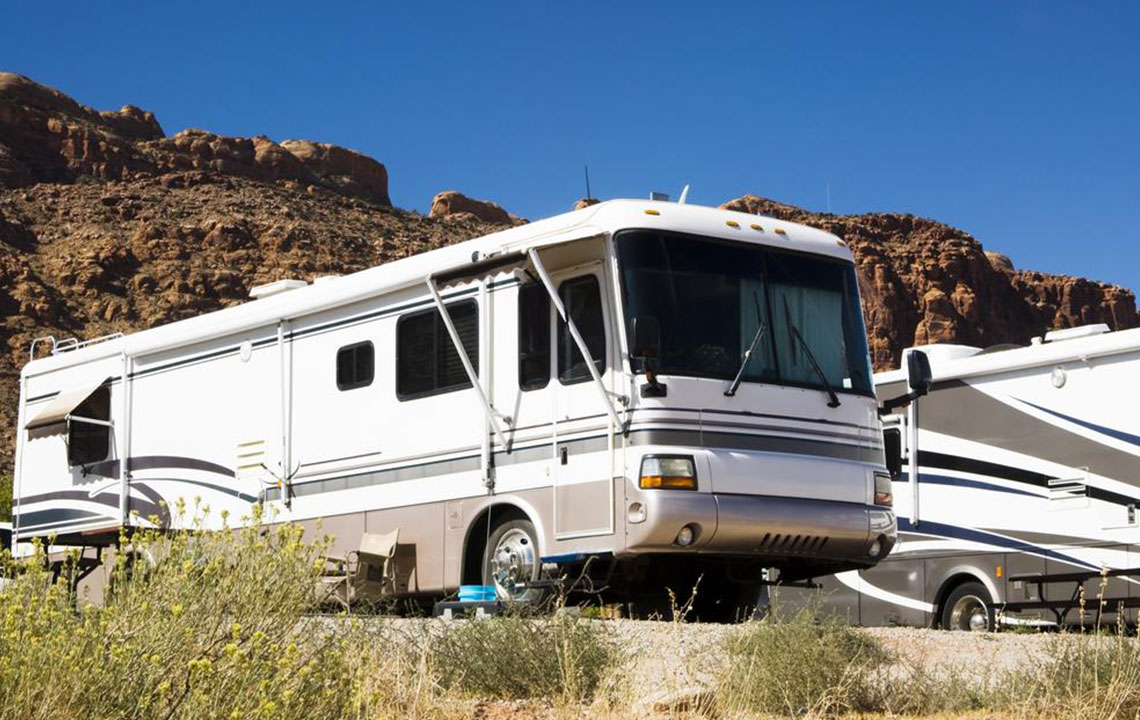 Negotiating a deal on used motorhomes