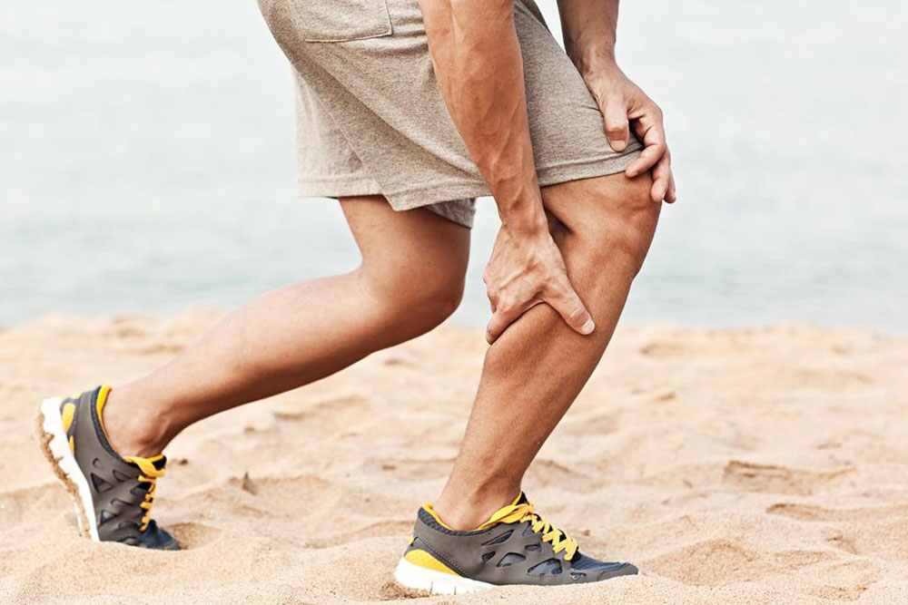 Steps to ensure minimum complications due to a muscle pull injury