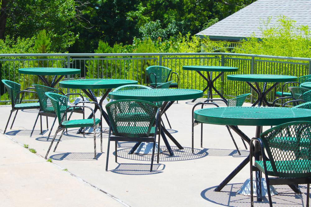 Upkeep of Metal Patio Furniture