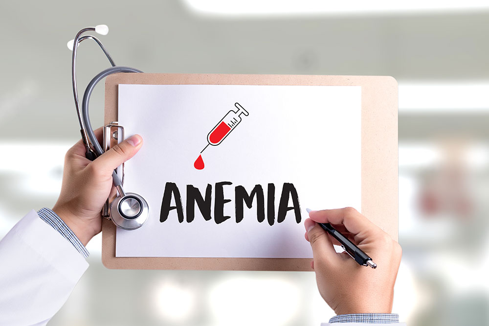 Anemia &#8211; Symptoms, types, and prevention