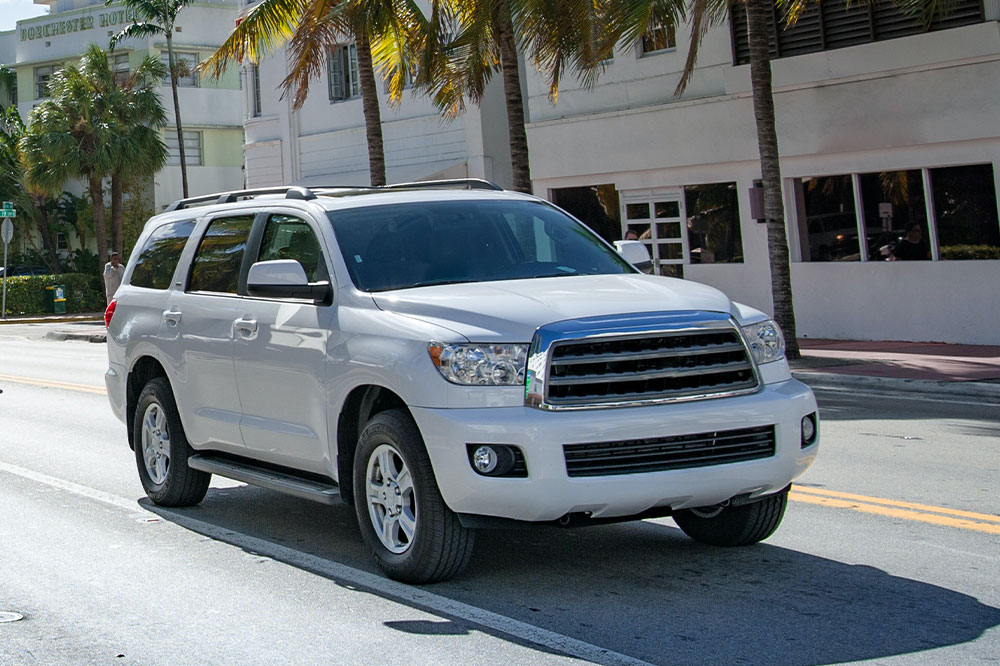 Top 8 Features of the Toyota Sequoia