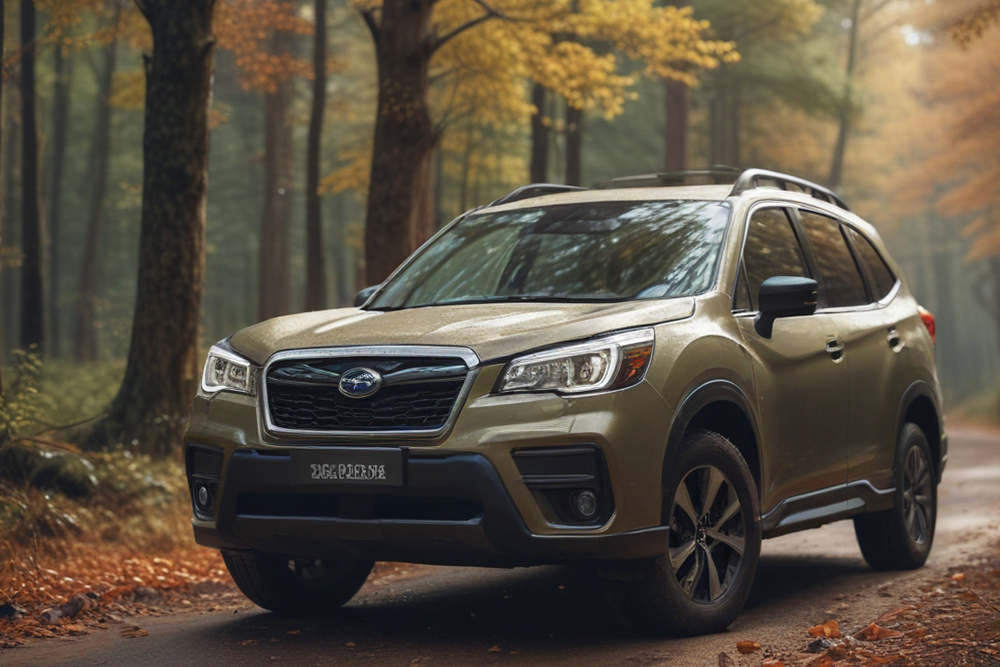 Subaru Forester &#8211; Variants and Features