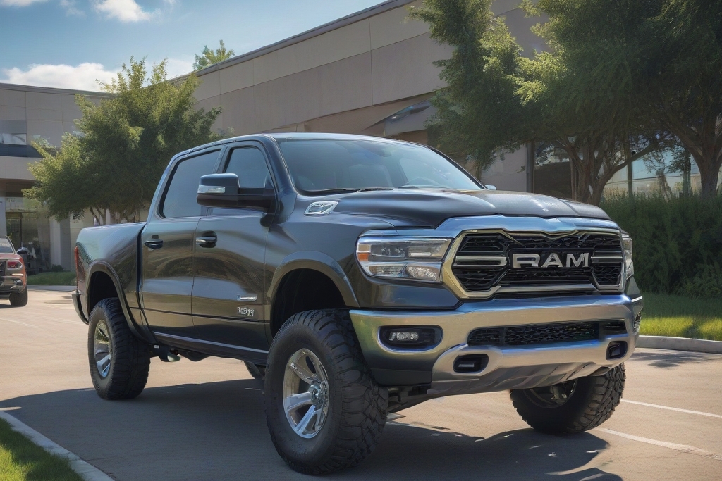 Everything You Need to Know About Ram 1500 Night Edition in the United Kingdom